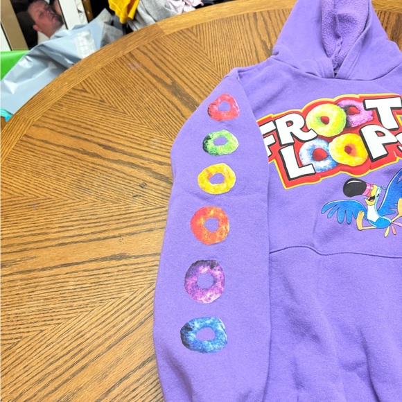 Kellogg's Purple Fruit Loops Hoodie - Picture 4 of 5